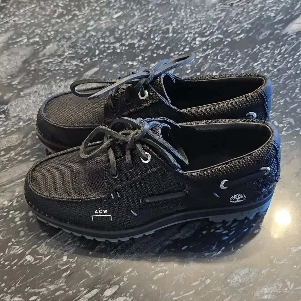 BRAND NEW MEN'S TIMBERLAND ® x A-COLD-WALL* WATERPROOF BOAT SHOE